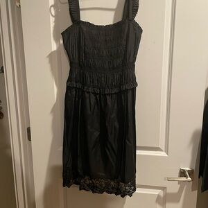 Vintage Laundry By Shelli Segal Black Dress